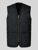 Barbour Regular fit bodywarmer met warme fleece aan de binnenkant Zwart