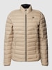 Blend Steppjacke mit Stehkragen Modell 'Romsey' Beige