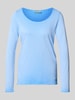Smith and Soul Regular Fit Langarmshirt aus Baumwoll-Mix Hellblau