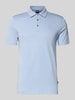 BOSS Regular fit poloshirt van puur katoen, model 'PALOSH' Lila