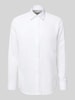 ETERNA Modern fit zakelijk overhemd met knoopsluiting Wit