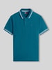 Tommy Jeans Regular Fit Poloshirt aus reiner Baumwolle Gruen