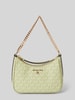 MICHAEL Michael Kors Handtasche mit Label-Applikation Modell 'JET SET CHARM' Oliv