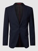 BOSS Colbert met reverskraag, model 'Huge' Blauw
