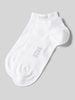 BOSS Socken mit Label-Print im 2er-Pack Weiss