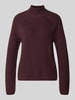 Marc O'Polo Regular Fit Pullover aus reiner Baumwolle Bordeaux