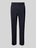 Manuel Ritz Relaxed Fit Anzughose aus Woll-Mix Marine
