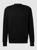 Stylebop Sweatshirt mit Känguru-Tasche Schwarz