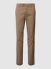 Mmx Regular Fit Chino mit Stretch-Anteil Modell 'LUPUS' Beige