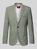 HUGO Slim Fit 2-Knopf-Sakko mit Reverskragen Modell 'Arti' Khaki