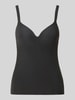 Sloggi Slim Fit Top mit integrierten Cups Modell 'Zero Feel 2.0' Black