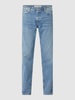 Jack & Jones Jeansy o luźnym kroju z bawełny model ‘Chris’ Jeansowy niebieski