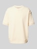 HUGO T-Shirt mit Rundhalsausschnitt Modell 'Dectaros' Beige