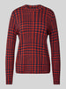 Christian Berg Woman Selection Pullover met ronde hals Roestrood