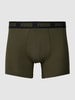 Puma Boxershort met labeldetail in een set van 3 stuks Olijfgroen