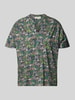 Marc O'Polo regular fit T-shirt van puur katoen Middenbruin