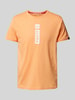 Alpha Industries T-Shirt aus reiner Baumwolle Apricot