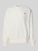 Lacoste Regular Fit Sweatshirt aus Baumwoll-Mix Offwhite