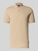 BOSS Koszulka polo o kroju regular fit z czystej bawełny model ‘PALLAS’ Beżowy