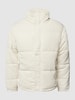 Redefined Rebel Cordjacke mit Stehkragen Modell 'MOSES' Offwhite