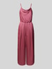 Jake*s Cocktail Jumpsuit mit Spaghettiträgern Altrosa Melange