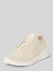 ECOALF Sneaker mit Label-Patch Modell 'CONDEKNITALF' Offwhite