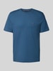 Tommy Hilfiger Regular Fit T-Shirt aus reiner Baumwolle Petrol