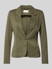 FREE/QUENT Blazer met 2-knoopssluiting en viscose, model 'NANNI' Olijfgroen