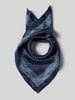 Lauren Ralph Lauren Zijden sjaal met paisleymotief, model 'SIMONE' Blauw