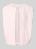 VILLA SOPHIE Weste mit Strukturmuster Modell 'ALEXIS' Pink