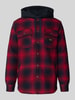 Superdry Regular fit overhemdjack met borstzakken Bordeaux