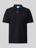 Gant Regular Fit Poloshirt mit Label-Stitching Black