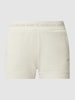 Calvin Klein Jeans Sweatshorts aus Bio-Baumwolle  Beige