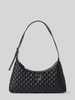 Guess Handtasche mit Steppnähten Modell 'ECO RIANEE' Black