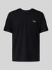 BOSS T-Shirt mit Logo-Detail Modell 'MIX&MATCH' Black