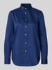 Polo Ralph Lauren Bluzka koszulowa z listwą guzikową Granatowy