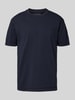Marc O'Polo Regular Fit T-Shirt aus reiner Baumwolle Marine