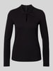 Marc Cain Longsleeve mit Knoten-Detail Black