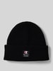 CHAMPION Beanie mit Label-Patch Black