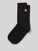 Carhartt Work In Progress Socken mit Label-Patch Black