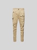 Dsquared2 Stoffhose mit Gesäßtaschen Sand