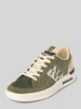 Napapijri Sneaker mit Label-Patch Modell 'FLODEN' Oliv