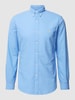 Polo Ralph Lauren Slim fit vrijetijdsoverhemd met button-downkraag Lichtblauw