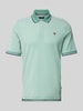 Jack & Jones Premium Regular Fit Poloshirt mit Logo-Stitching Modell 'BLUWIN' Dunkelgruen