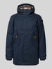 PME Legend Parka mit Kapuze Marine