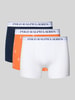 Polo Ralph Lauren Underwear Boxershort met elastische band met logo in een set van 3 stuks Oranje