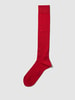 Falke Socken mit Logo-Stitching Modell 'Tiago' Rot