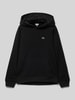 Lacoste Hoodie met logopatch Zwart