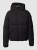 Jack & Jones Steppjacke mit Kapuze Modell 'VESTERBRO' Black