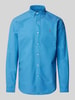 Polo Ralph Lauren Custom Fit Freizeithemd mit Button-Down-Kragen Royal